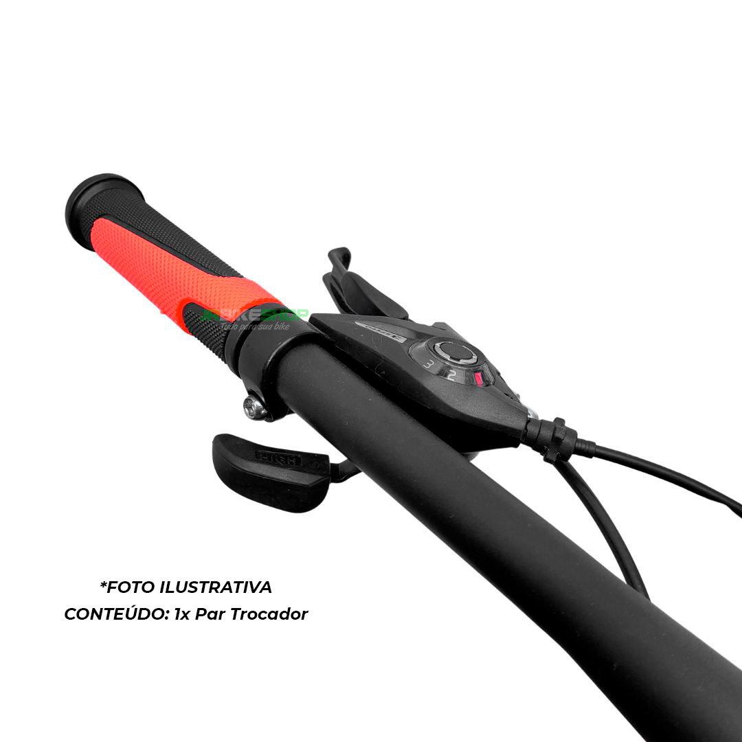 Passador Alavanca Marchas Rapid Fire Importado 3x8 24 V Bike - Imagem 6