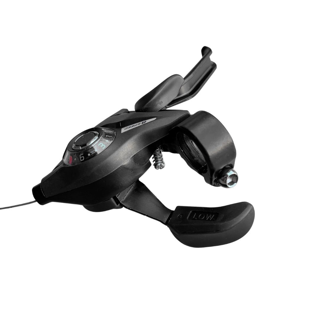 Passador Alavanca Marchas Rapid Fire Importado 3x8 24 V Bike - Imagem 4