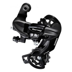 Câmbio Traseiro Shimano Tourney Ty300 6/7/8v S/ Gancheira