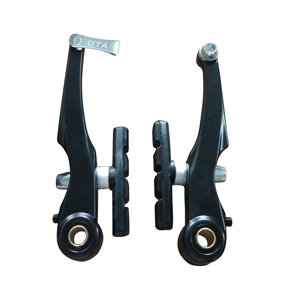 Freio v-brake alumínio 04 peças orbital sapata 60mm - Preto - Imagem 3