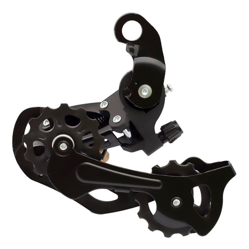 Câmbio P/ Bike Traseiro Gta 7/8v Index Cage Médio S/ Gancheira - Imagem 2