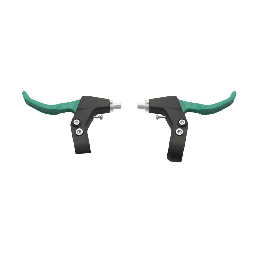 Freio V. Brake De Nylon Completo Com Cabos P/bikes - Verde - Imagem 4