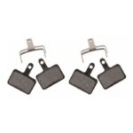 2 Par Pastilha Freio Shimano Mt200 Mt315 M4050 Gts Deore Acera Alivio Oferta + Mola