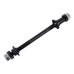 Eixo Traseiro Com Espaçador 3/8x175 Mm Com Guarda Pó