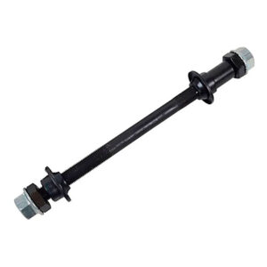 Eixo Traseiro Com Espaçador 3/8x175 Mm Com Guarda Pó