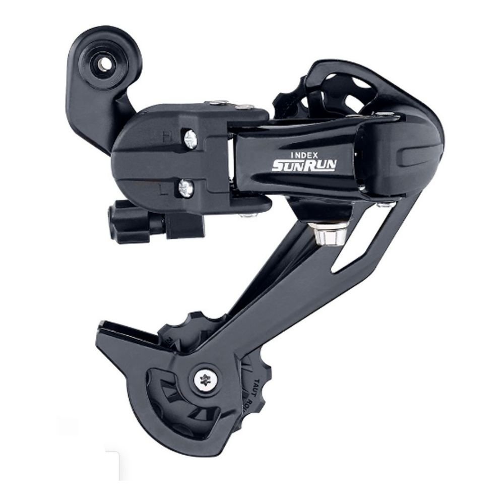 Câmbio P/ Bike Traseiro Gta 7/8v Index Cage Médio S/ Gancheira