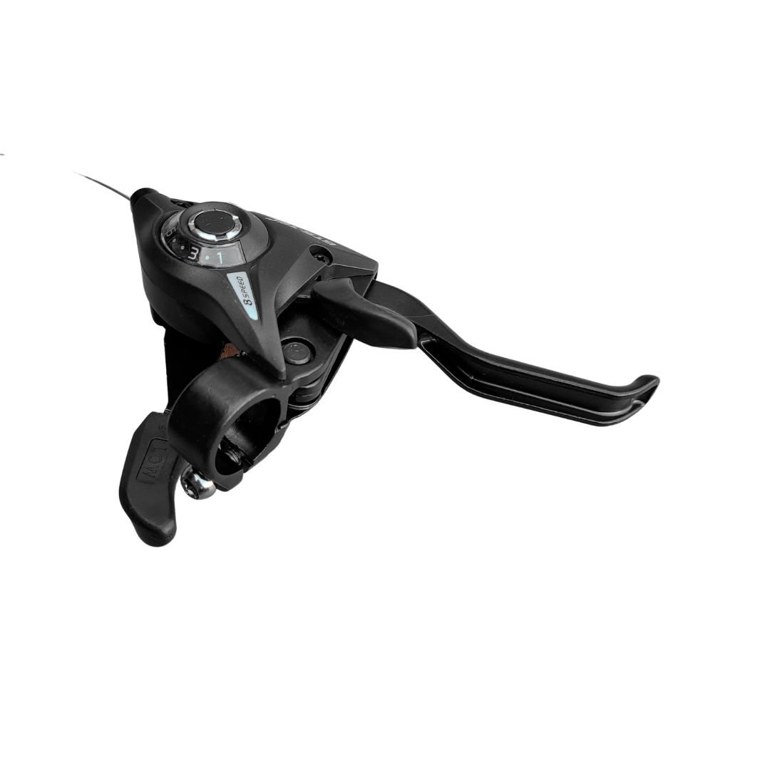 Passador Alavanca Marchas Rapid Fire Importado 3x8 24 V Bike - Imagem 3
