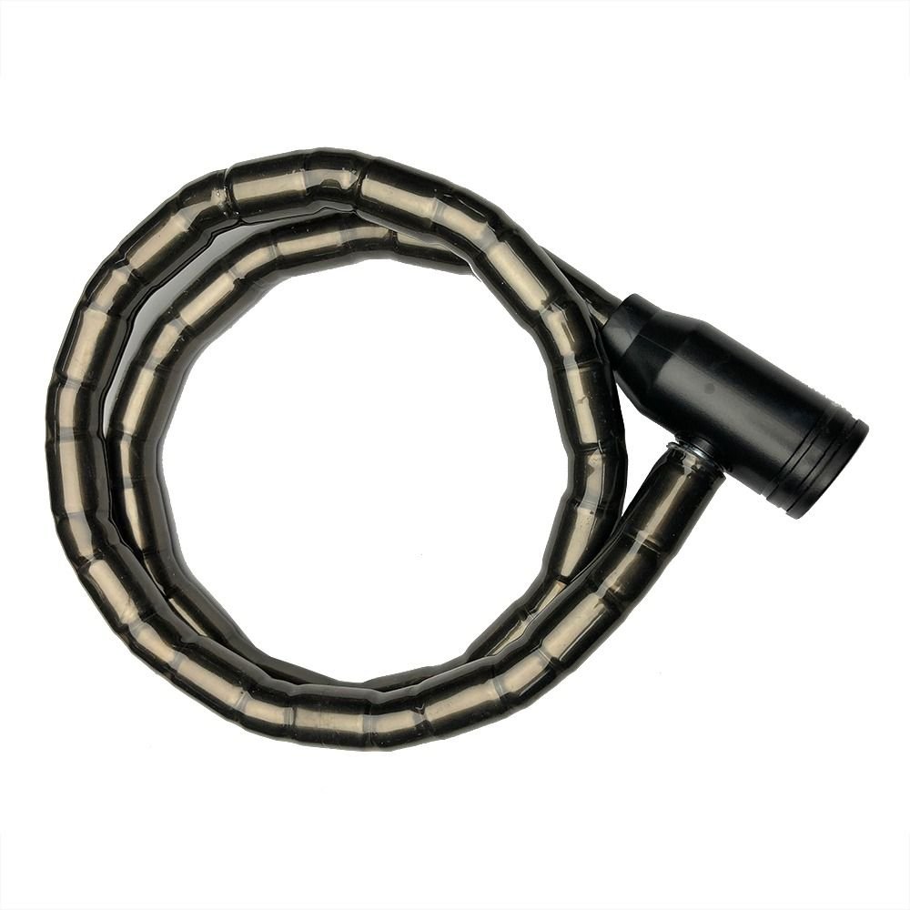 Cadeado Anti Furto Articulado Bicicleta Moto Paco - Imagem 2