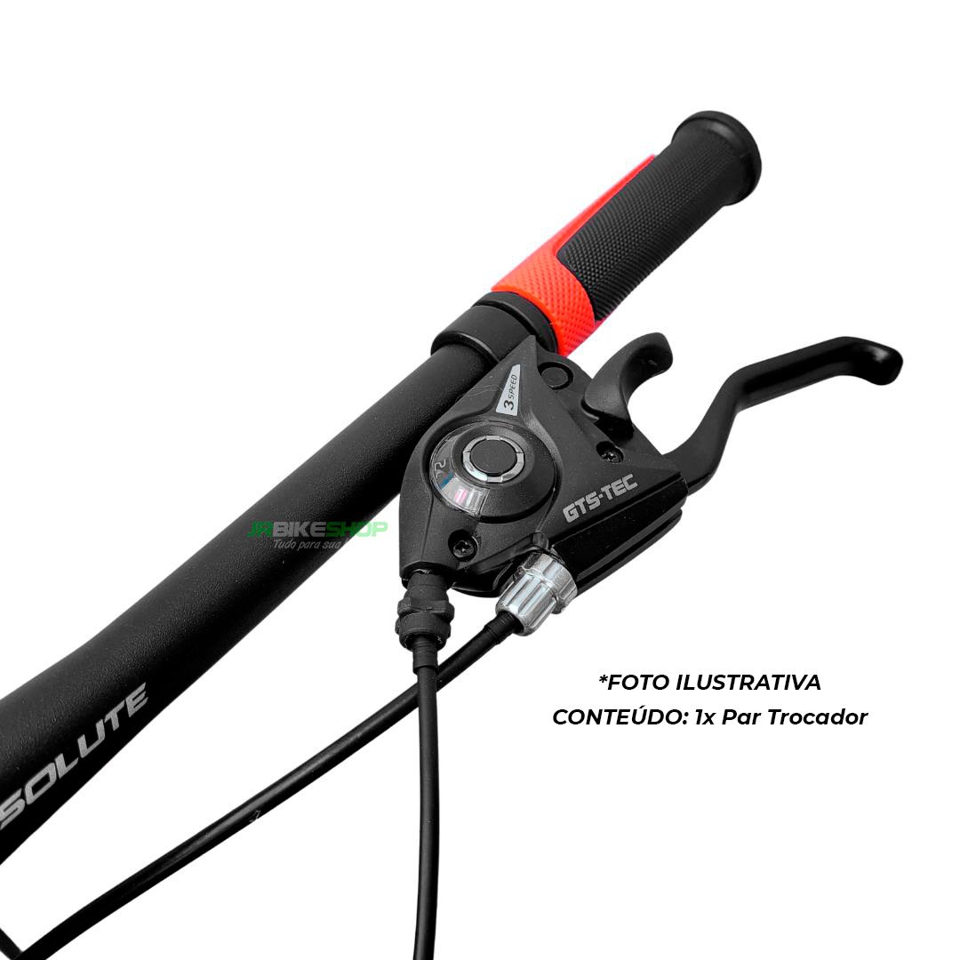 Passador Alavanca Marchas Rapid Fire Importado 3x8 24 V Bike - Imagem 5