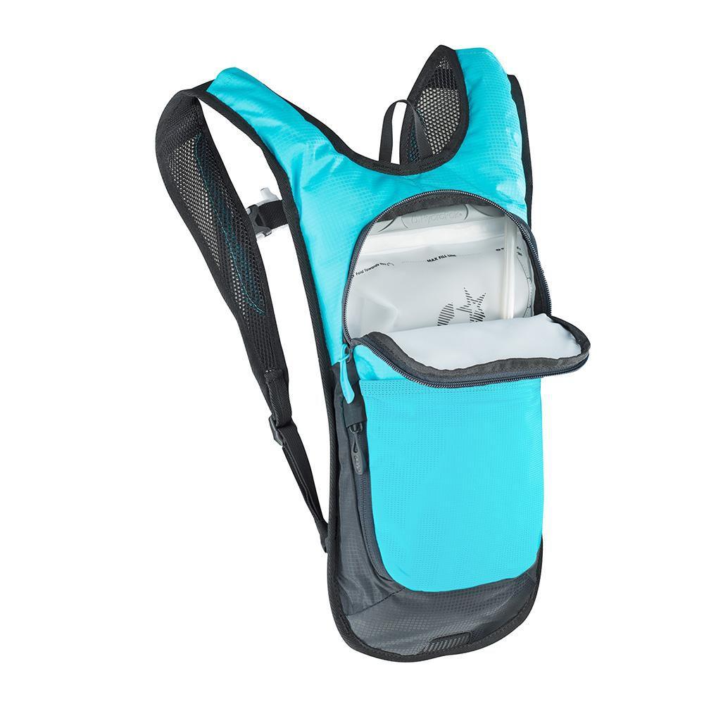 Mochila de hidratação 2 litros Evoc - Azul - Imagem 2