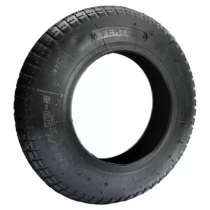 Pneu Borracha 3,25x8 Para Carrinho Carriola