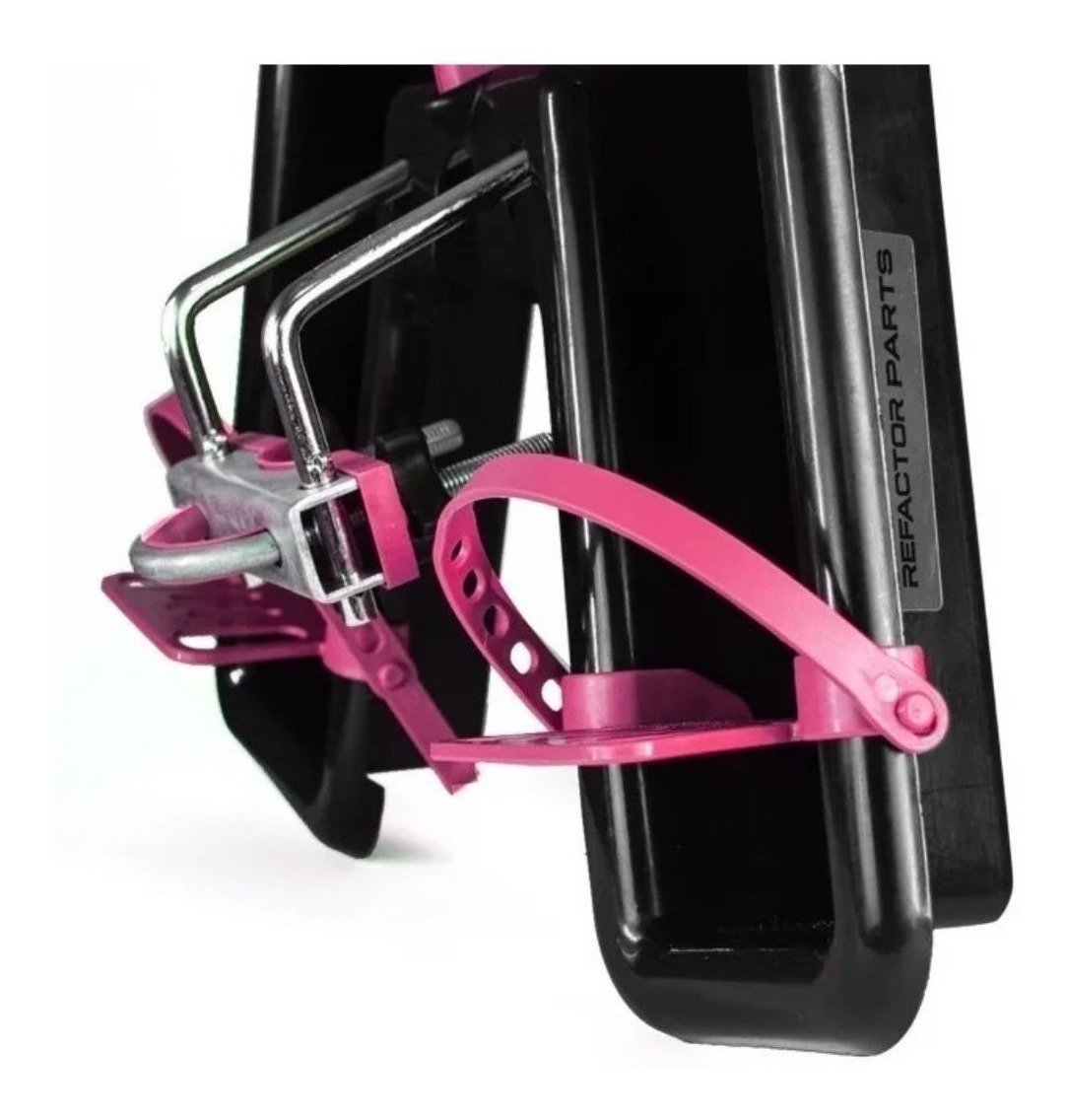 Cadeirinha Infantil Bicicleta Kalf Baby Bike Dianteira Rosa - Imagem 3