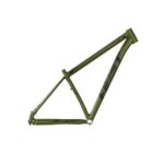 Quadro Aro 29 Aluminio First Lifty Gold Verde Militar Chumbo Fosco