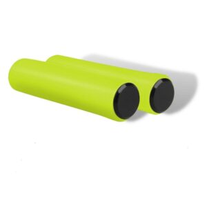 Manopla Punho 135mm Bike Mtb Gta Espuma Gel Silicone - Verde