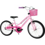 Bicicleta Aro 20 Nathor Feminina Bella - Rosa