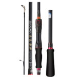 Vara de Pescar de Fibra de Carbono 1.65