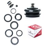 Caixa de Direção Aheadset Zs 44/44mm 1.1/8 Absolute B411