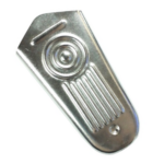 Bico de Águia Quadro Barra Circular Aço Cromado