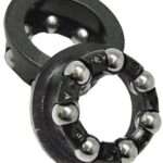 Par Colar Esferado Nylon Cubo Dianteiro 3/16x7 Esferas