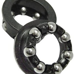 Par Colar Esferado Nylon Cubo Traseiro 1/4x7 Esferas