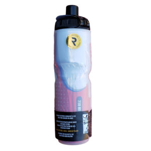 Garrafa Isotérmica Caramanhola Snow Bottle Ice 710ML - Refactor Cores - Vermelho