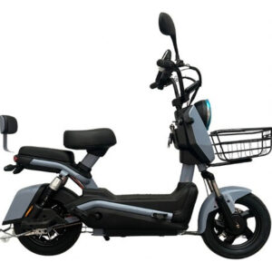 Bicicleta Elétrica Potente Scooter 1000w Sem Cnh - Cinza