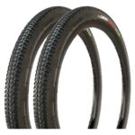 Par De Pneus Aro 29 Bike 29x2.10 (54-622) Parrudo Fox Preto