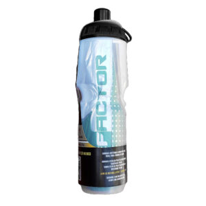 Garrafa Isotérmica Caramanhola Snow Bottle Ice 710ML - Refactor Cores - Verde