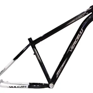 Quadro De Bicicleta Mtb Vercelli 29 Alumínio Tamanho 15/17/19 - Preto/Cinza, 17