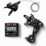 Kit de Transmissão GTS com Câmbio Traseiro M700 + Passador M700 S/ Visor + Corrente 12V