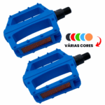 Pedal Plataforma Bike Free Sport 9/16 Cores Royal Ciclo