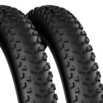 Par Pneu Aro 29 x 2,10 Bicicleta MTB Balão Cravo Médio