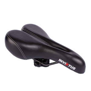 Banco Selim Bicicleta Mtb Vazado Inviktus Com Carrinho