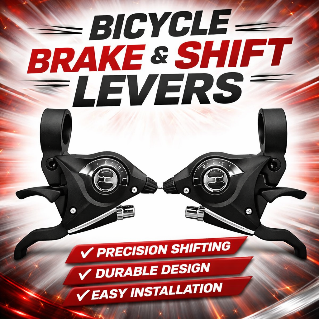 Alavanca 3x7v Caloi Triguer SFT5P Nylon C/ Cabos