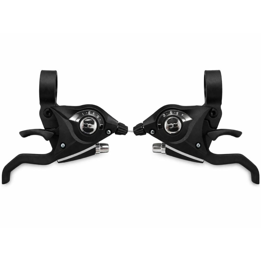 Alavanca 3x7v Caloi Triguer SFT5P Nylon C/ Cabos - Imagem 2