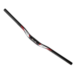 Guidão Bike Alumínio GTS 700x31,8mm Curvo Preto