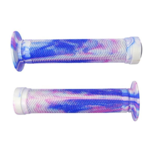 Manopla CLY Predator 150MM BMX/FR - Cores - Branco/Azul/Rosa