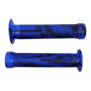 Manopla CLY Predator 150MM BMX/FR - Cores - Azul/Preto