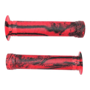 Manopla CLY Predator 150MM BMX/FR - Cores - Vermelho/Preto