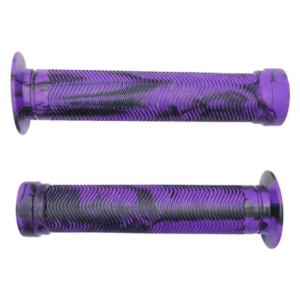 Manopla CLY Predator 150MM BMX/FR - Cores - Violeta/Preto