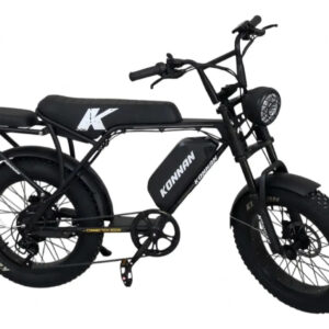 Bicicleta Elétrica 500w Konnan Connection 48v 18,2ah Sem Cnh Branco