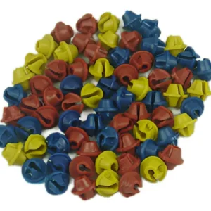 72 Limpa Raios Coloridos Para Bicicleta Monark Antiga