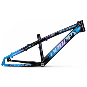 Quadro Bike Freeride Aro 26 Fluxo Alumínio DroppX