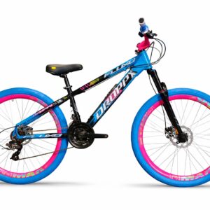 Bicicleta Aro 26 Freeride Fluxo Alumínio DH