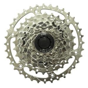 Cassete K7 Xindu 8V 11-36D Aço Cromado Para Bicicleta MTB