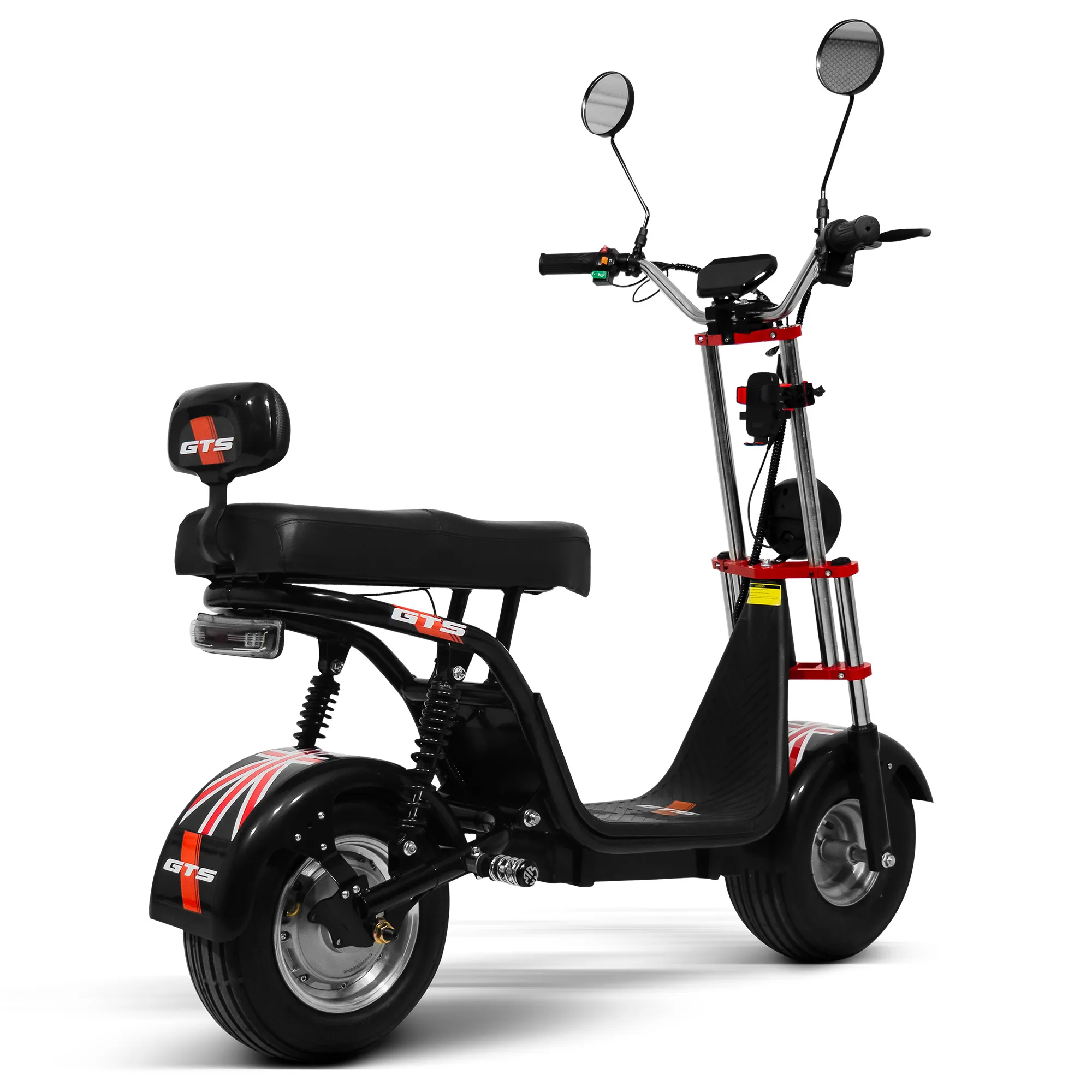 Scooter Elétrica GTS 1000w 48V 15.6Ah Union MG-16