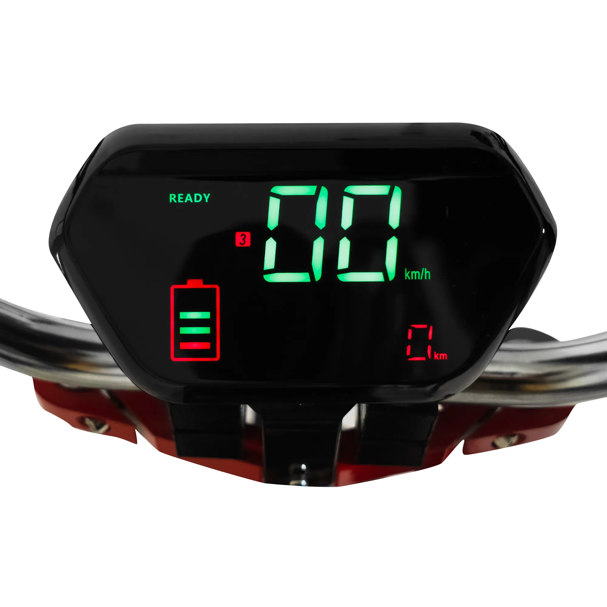 Scooter Elétrica GTS 1000w 48V 15.6Ah Union MG-16 - Imagem 4