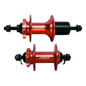 Par Cubo Barulhento Aluminio 36f  K7 12v S/blocagem Dropp - Vermelho