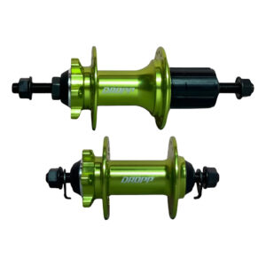 Par Cubo Barulhento Aluminio 36f  K7 12v S/blocagem Dropp