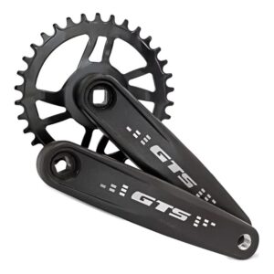 Pedivela Single Coroa 34 Dentes Engrenagem Fixa Gts 170mm